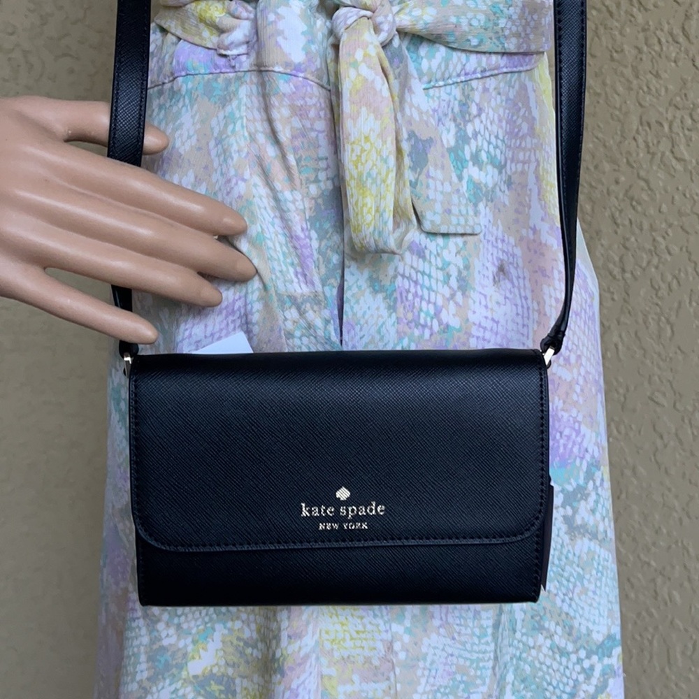 Kate Spade brynn small flap crossbody - Picture 9 of 16